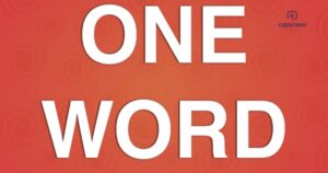 One Word Captions