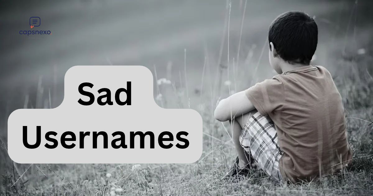 Sad Usernames
